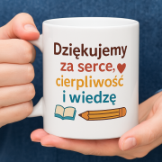 Kubek dla nauczyciela – prezent na Dzień Nauczyciela od całej klasy