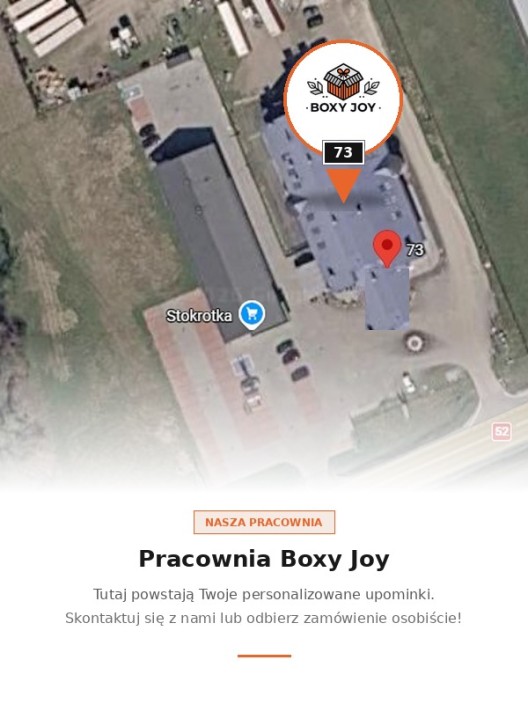 Pracownia BoxyJoy - Krakowska 73, Izdebnik