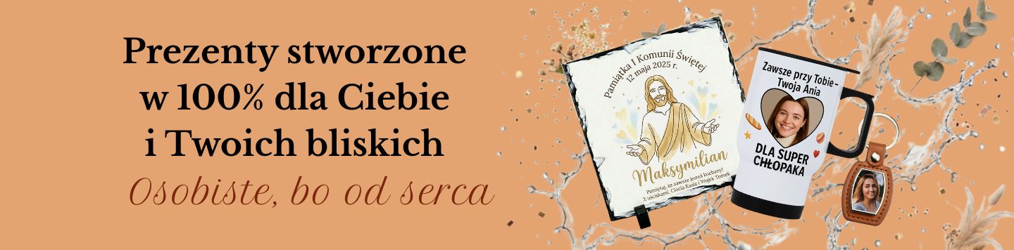 Prezenty personalizowane BoxyJoy – stworzone w 100% dla Ciebie i Twoich bliskich