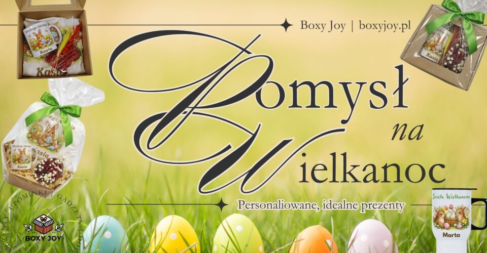 Najczęściej wybierane prezenty personalizowane na Wielkanoc, pomysły wielkanocne , czytaj wpis o pomysłach