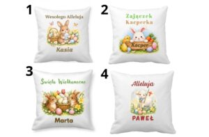 poduszka wielkanocna wozry